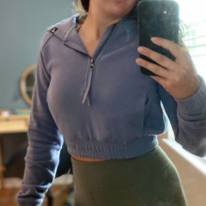 Gymshark Cropped Hoodie